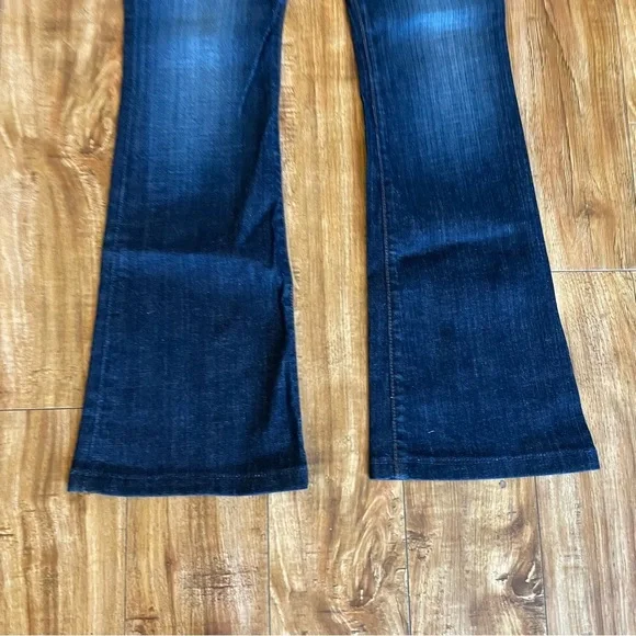 JOES JEANS Women’s Dark Blue Visionaire Stephanie Flare Bootcut Jeans Size 26 - Picture 6 of 16